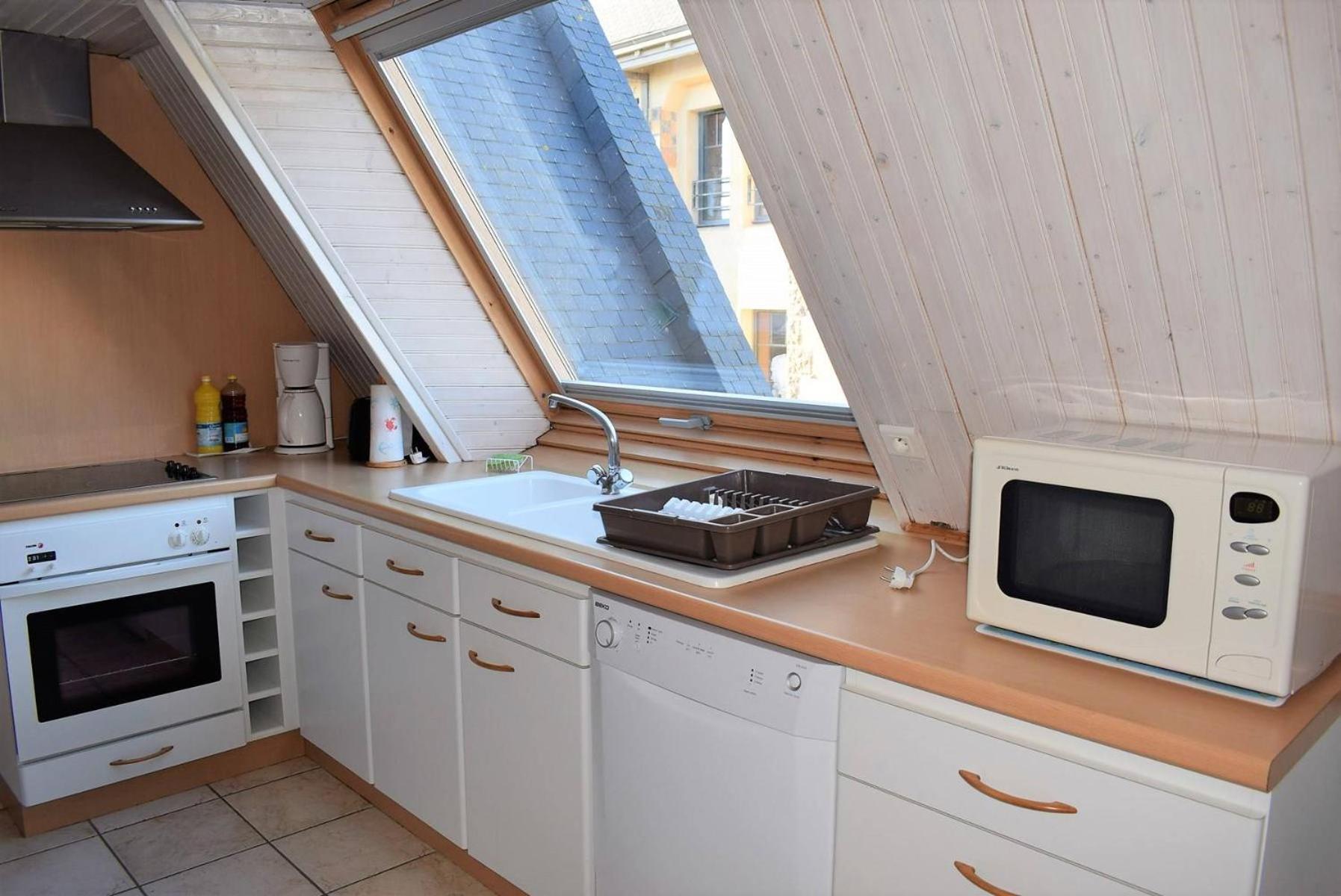 5 Pers Sur La A Ploumanac'h, Vue A - Ref 897 Appartement