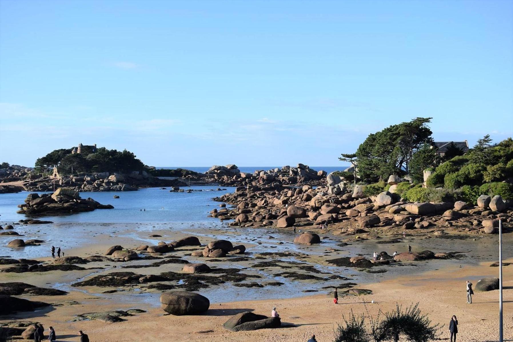 5 Pers Sur La A Ploumanac'h, Vue A - Ref 897 Perros-Guirec